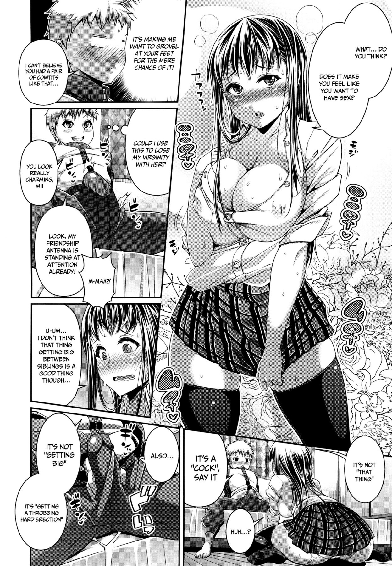 Hentai Manga Comic-One Show Time!-Chapter 2-4